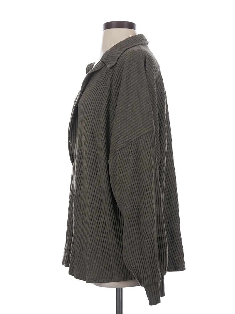 Joah Brown Deep V Pullover - Picture 9 of 11